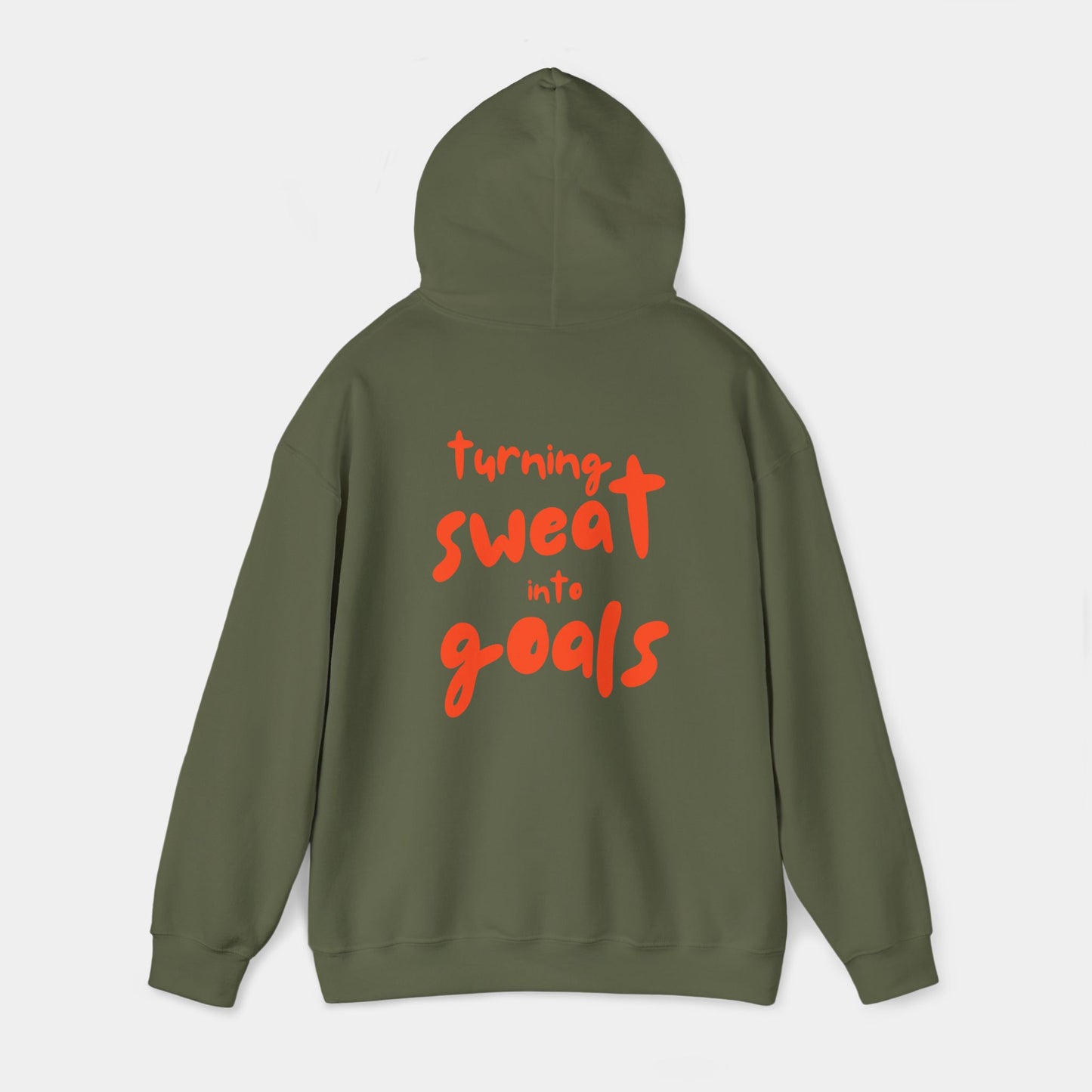 Turning Sweat into Goals - Hoodie - Unisex