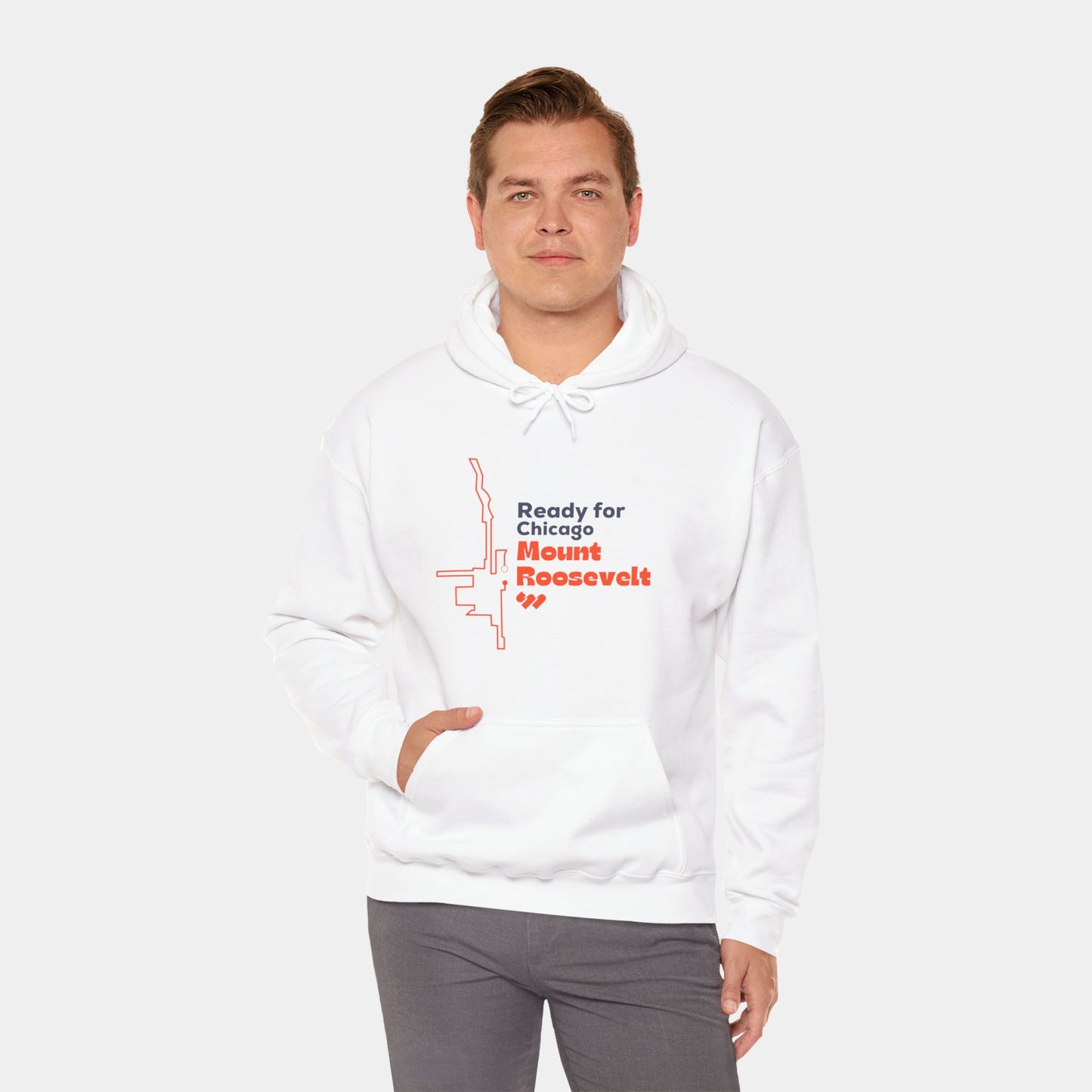 Ready for Chicago Mount Roosevelt - Hoodie - Unisex