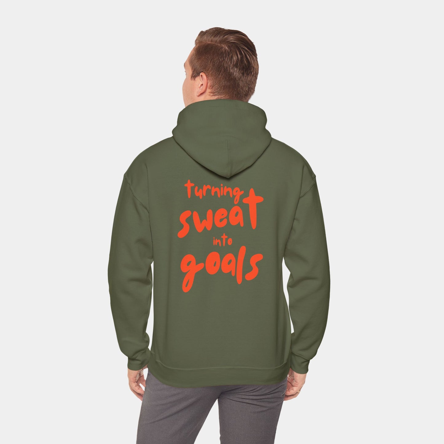 Turning Sweat into Goals - Hoodie - Unisex
