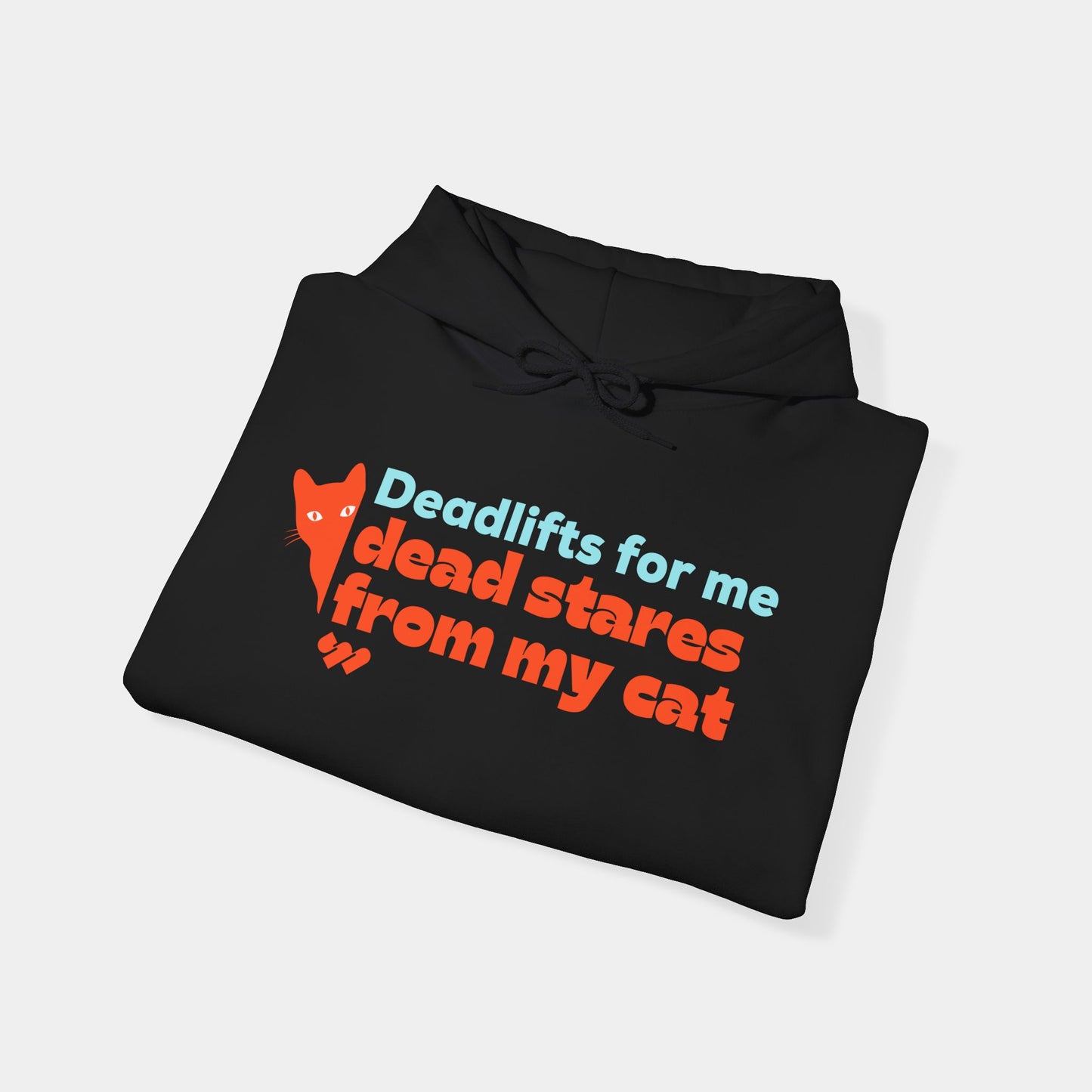 Dead stares from my cat - Hoodie - Unisex
