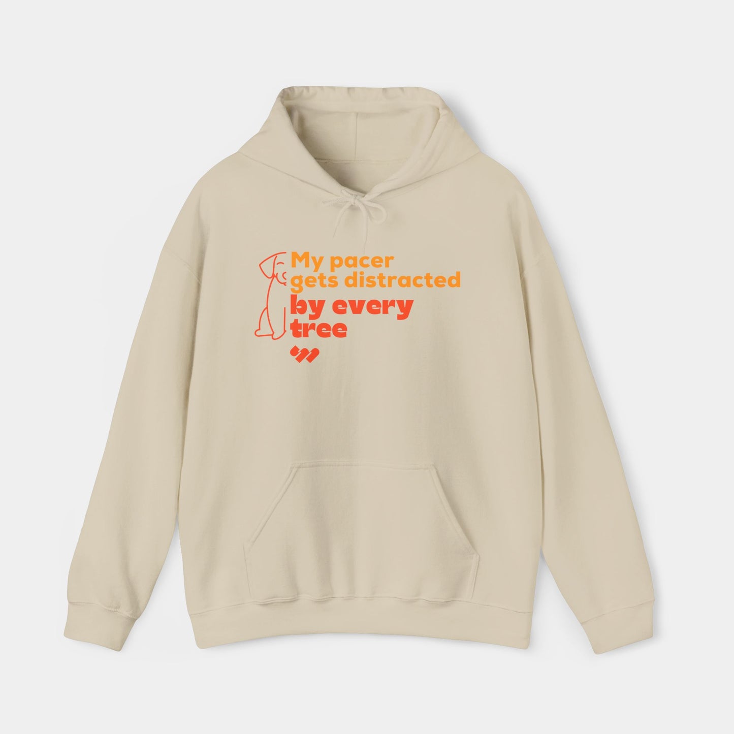 Dog Pacer - Hoodie - Unisex