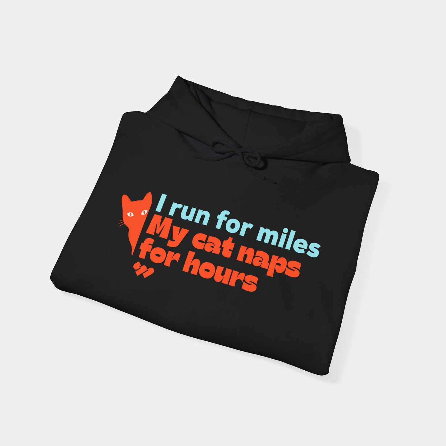 My cat naps for hours - Hoodie - Unisex