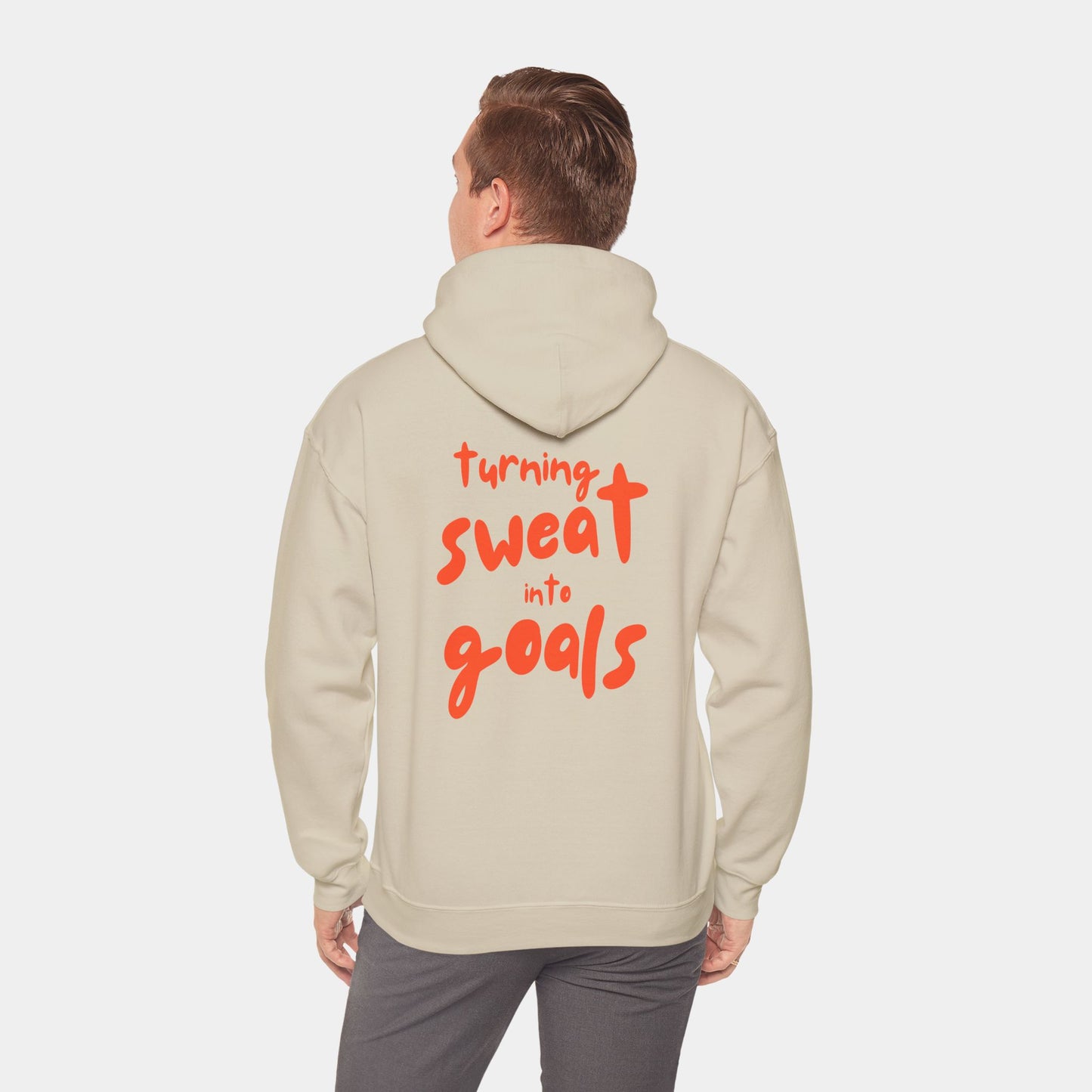 Turning Sweat into Goals - Hoodie - Unisex