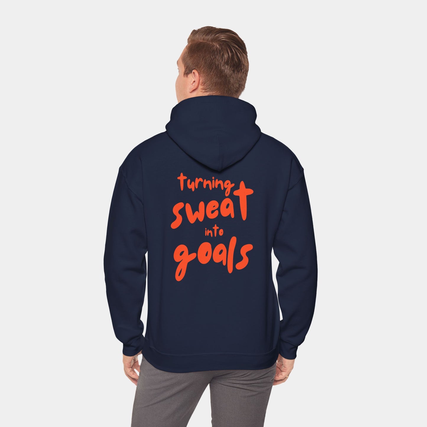 Turning Sweat into Goals - Hoodie - Unisex