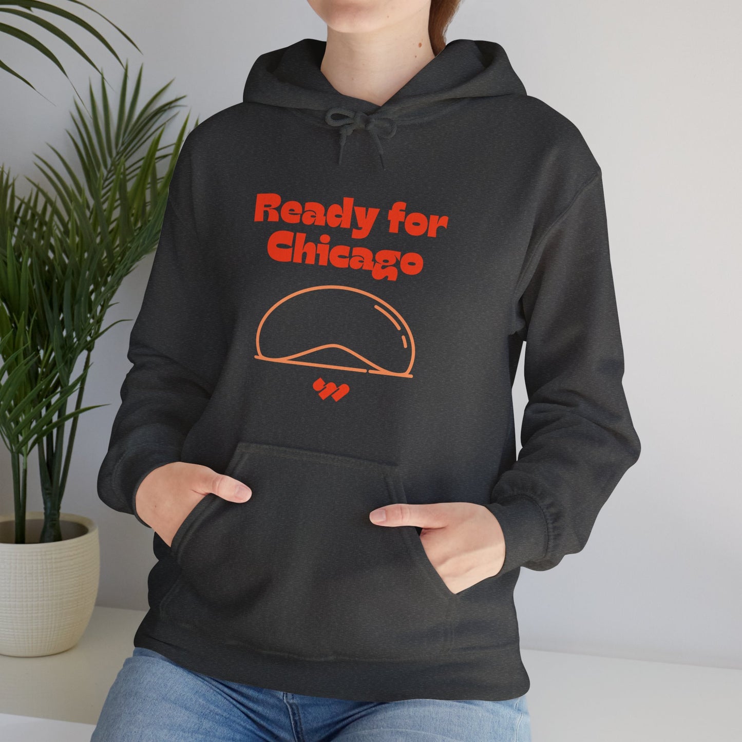 Ready for Chicago (Chicago Bean) - Hoodie - Unisex