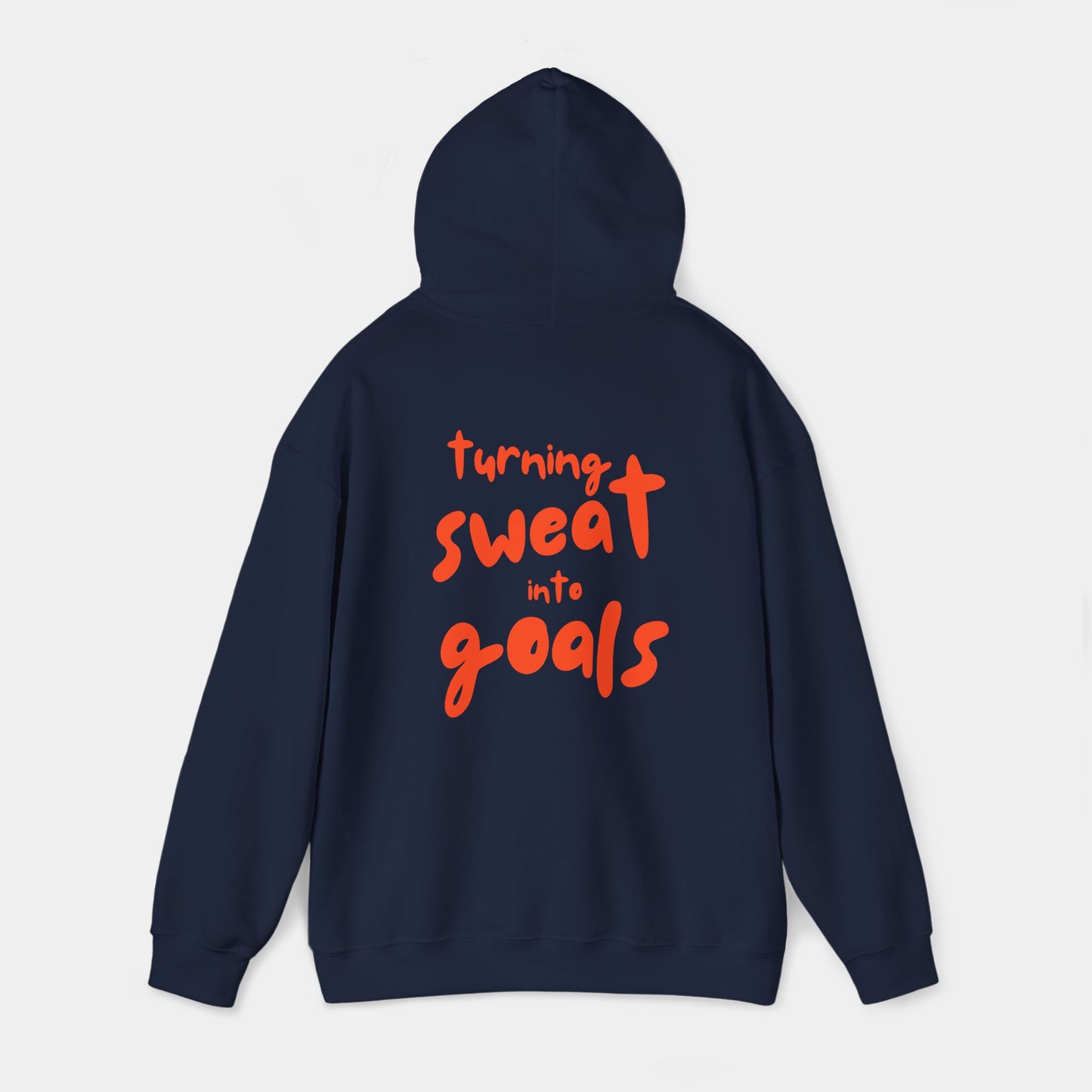 Turning Sweat into Goals - Hoodie - Unisex