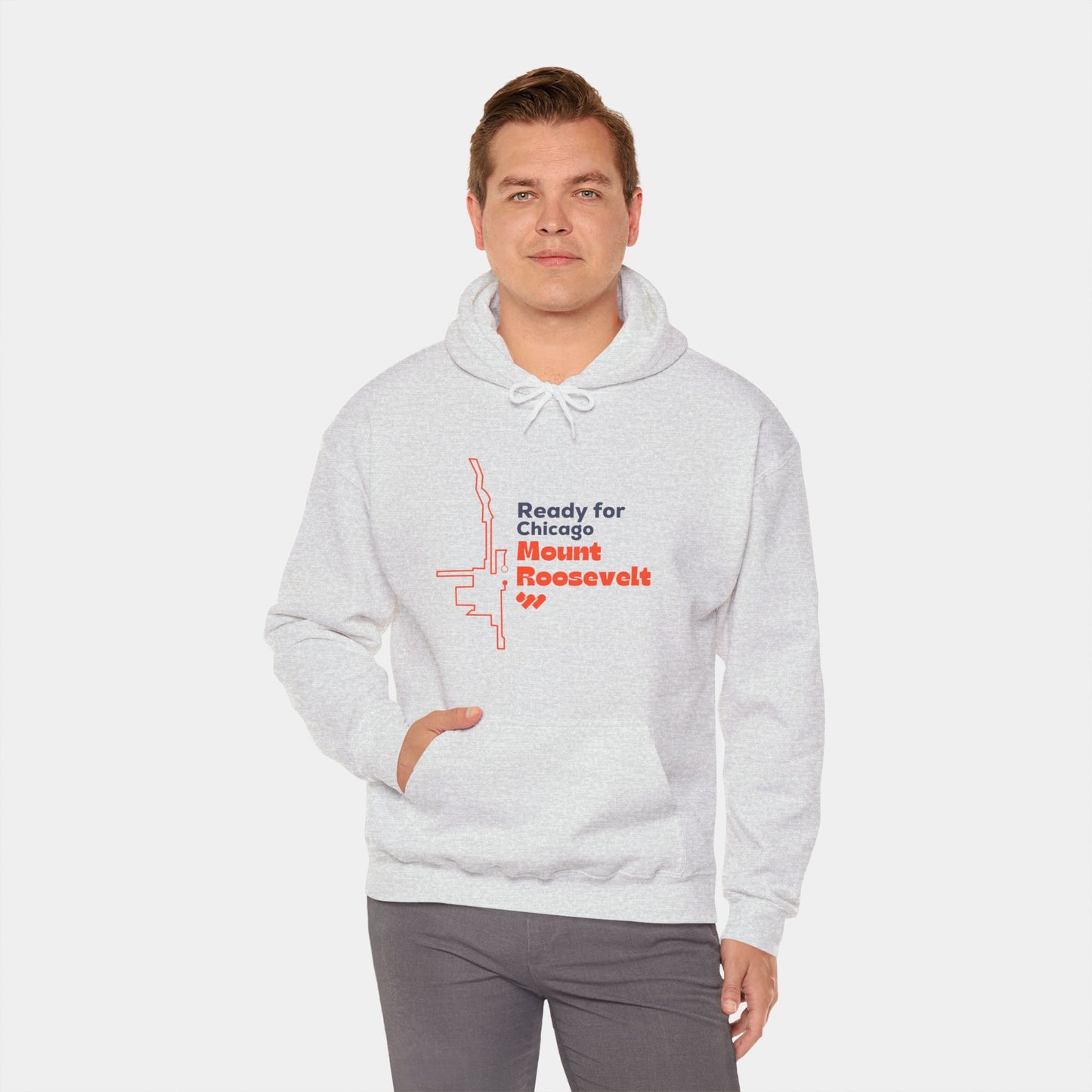 Ready for Chicago Mount Roosevelt - Hoodie - Unisex