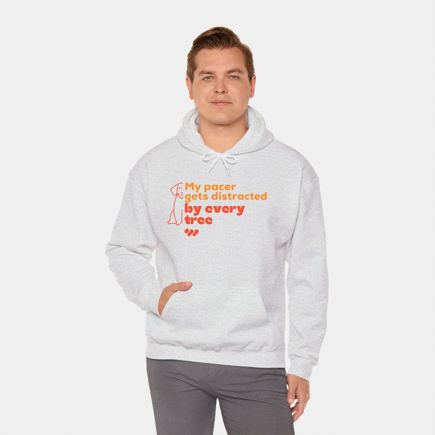Dog Pacer - Hoodie - Unisex