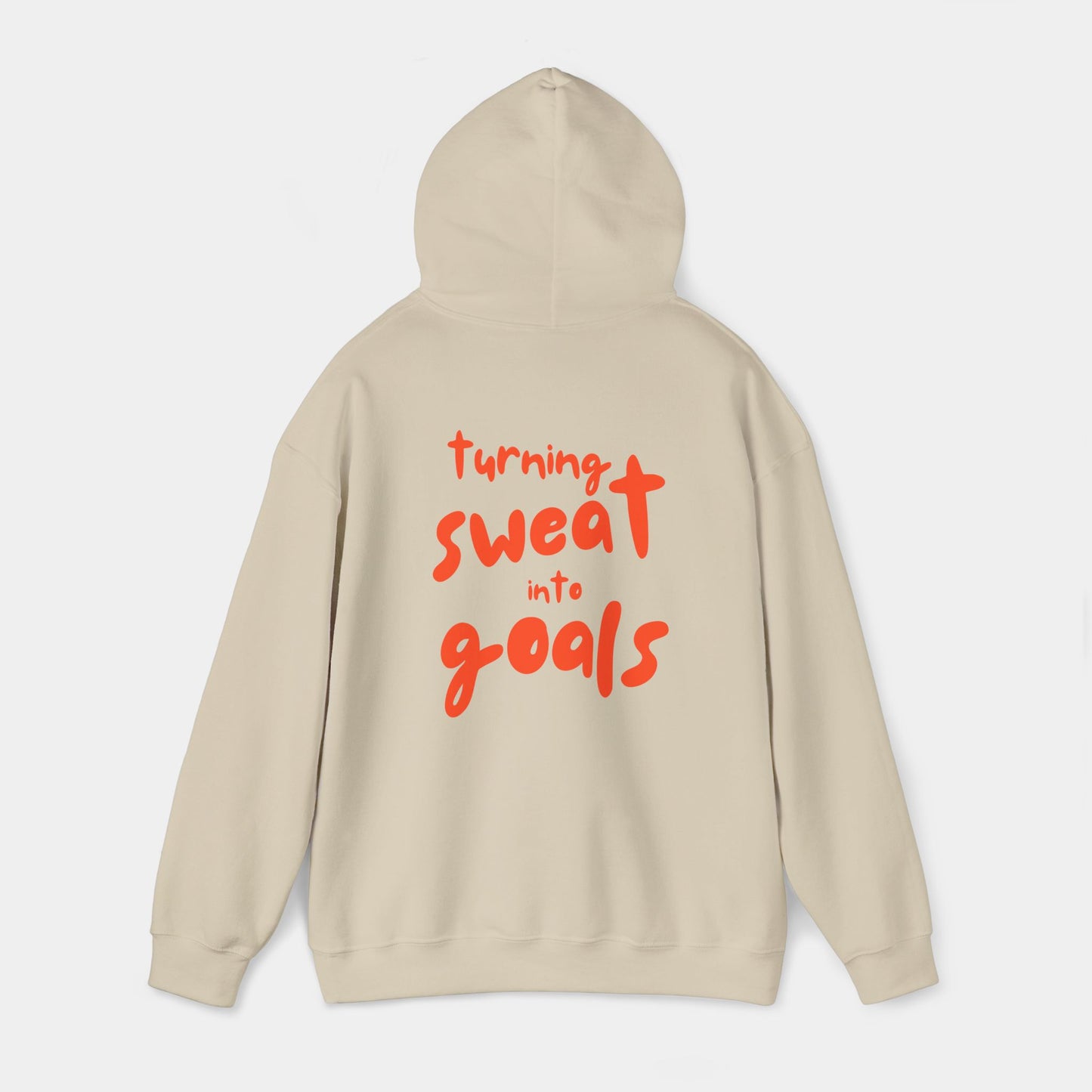 Turning Sweat into Goals - Hoodie - Unisex