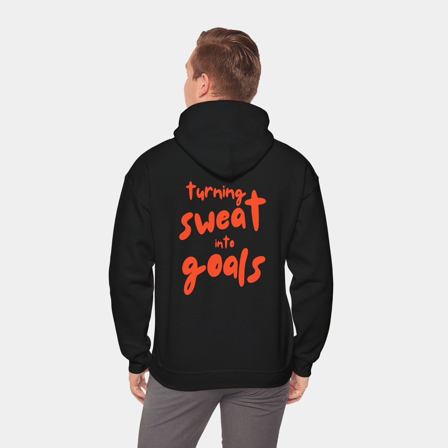 Turning Sweat into Goals - Hoodie - Unisex