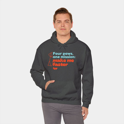 Four Paws - Hoodie - Unisex