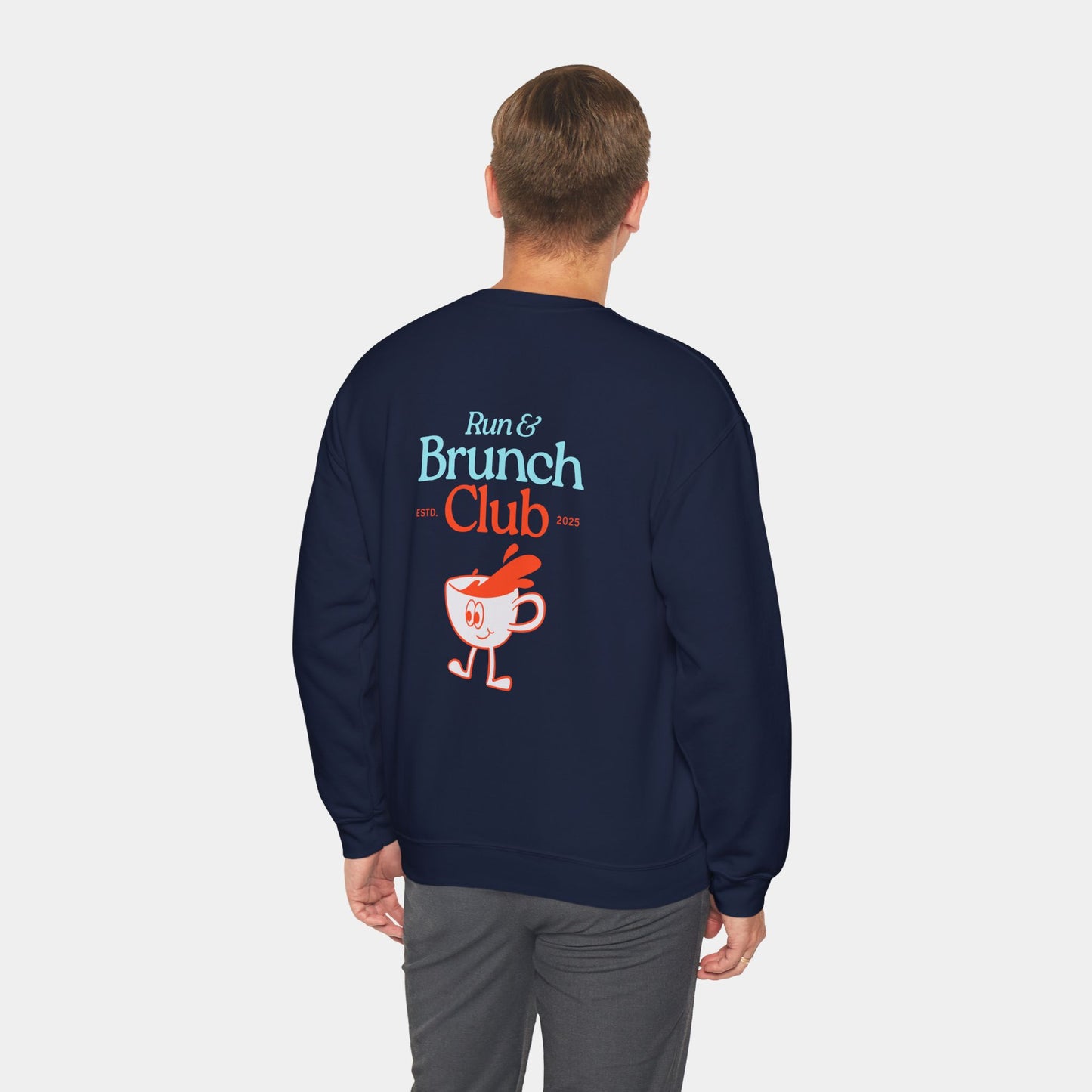 Run and Brunch Club - Sweatshirt - Unisex