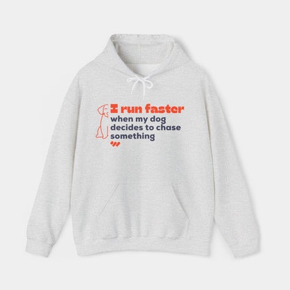 I run faster - Hoodie - Unisex