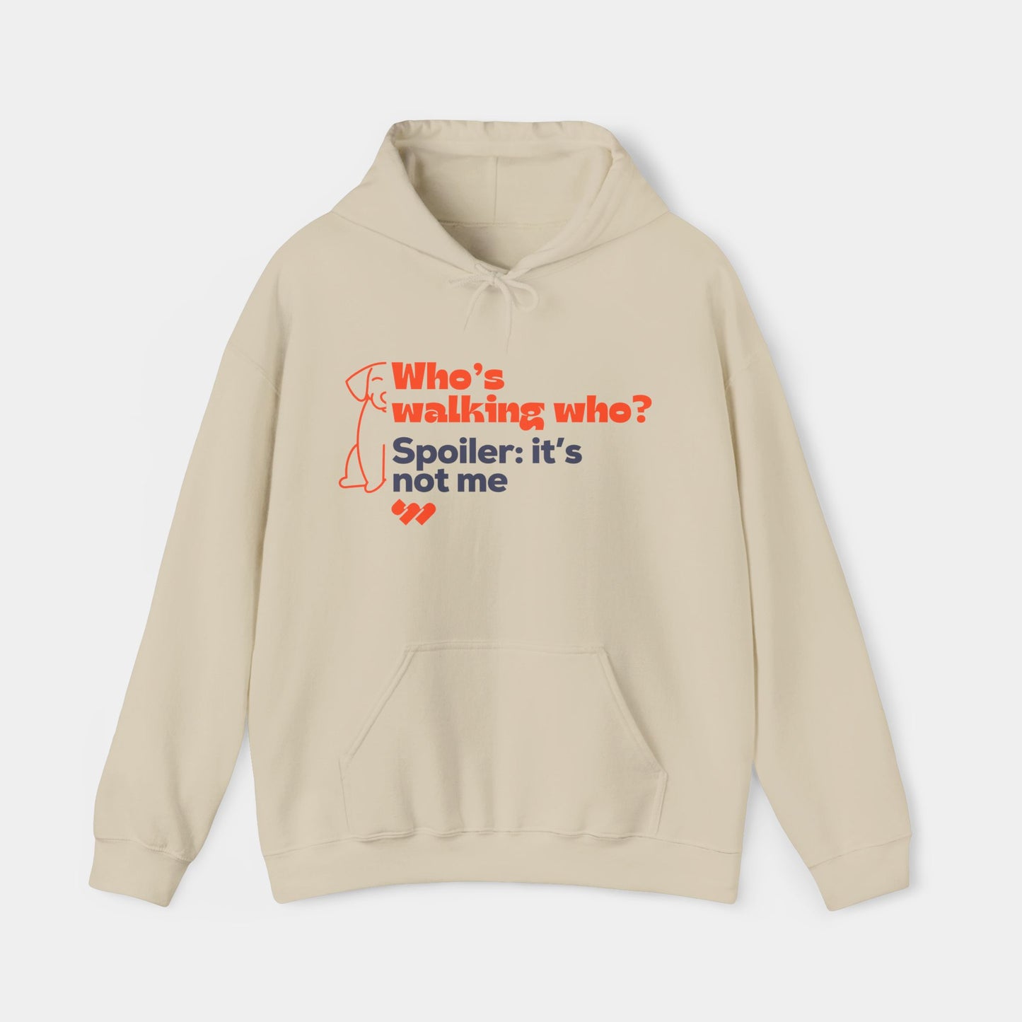 Who’s walking who? - Hoodie - Unisex