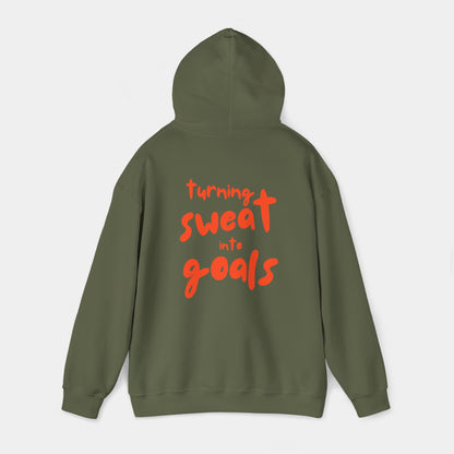 Turning Sweat into Goals - Hoodie - Unisex
