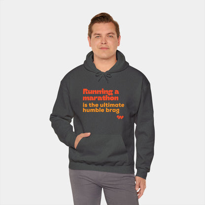 Running a Marathon Hoodie - Unisex