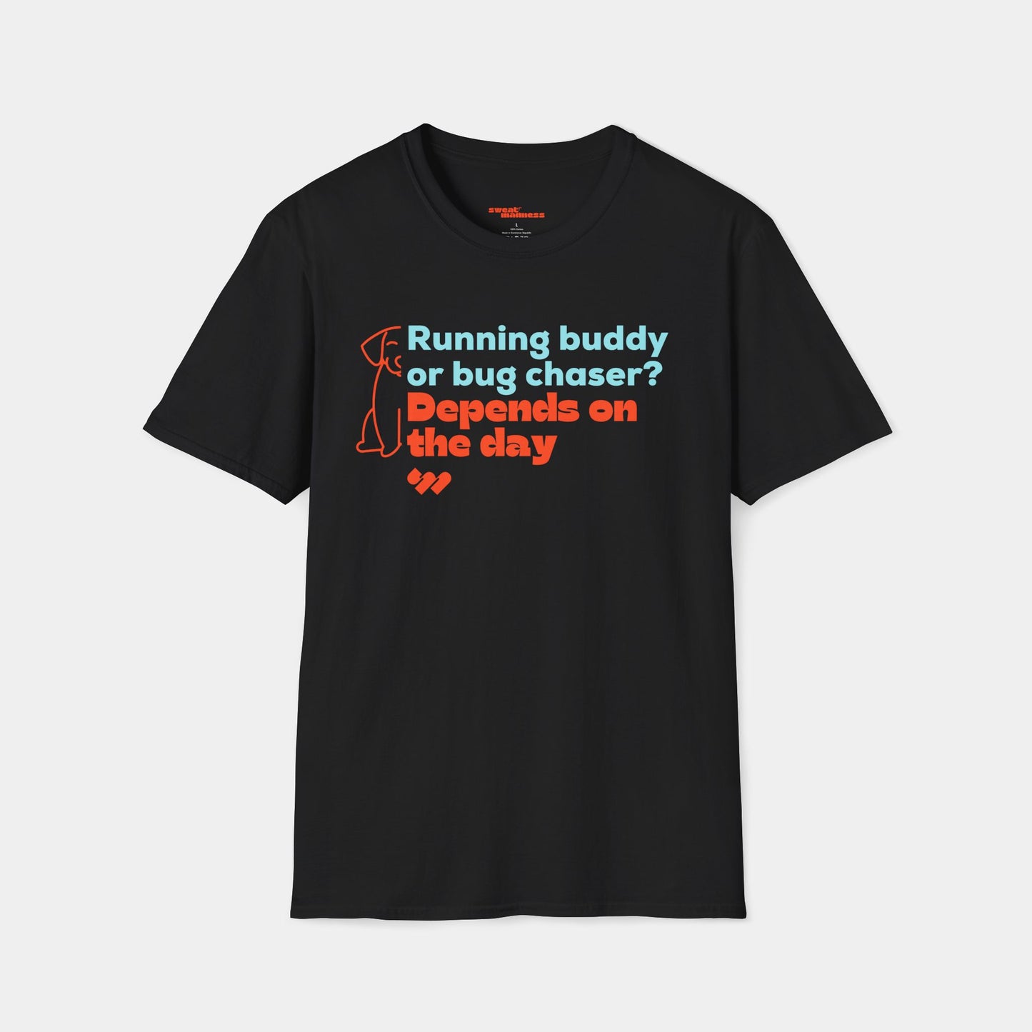 Running buddy - T-shirt - Unisex