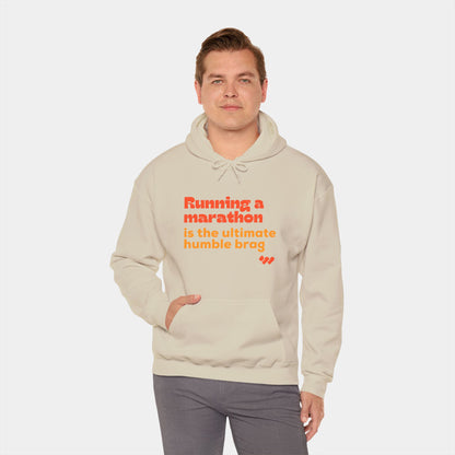 Running a Marathon Hoodie - Unisex