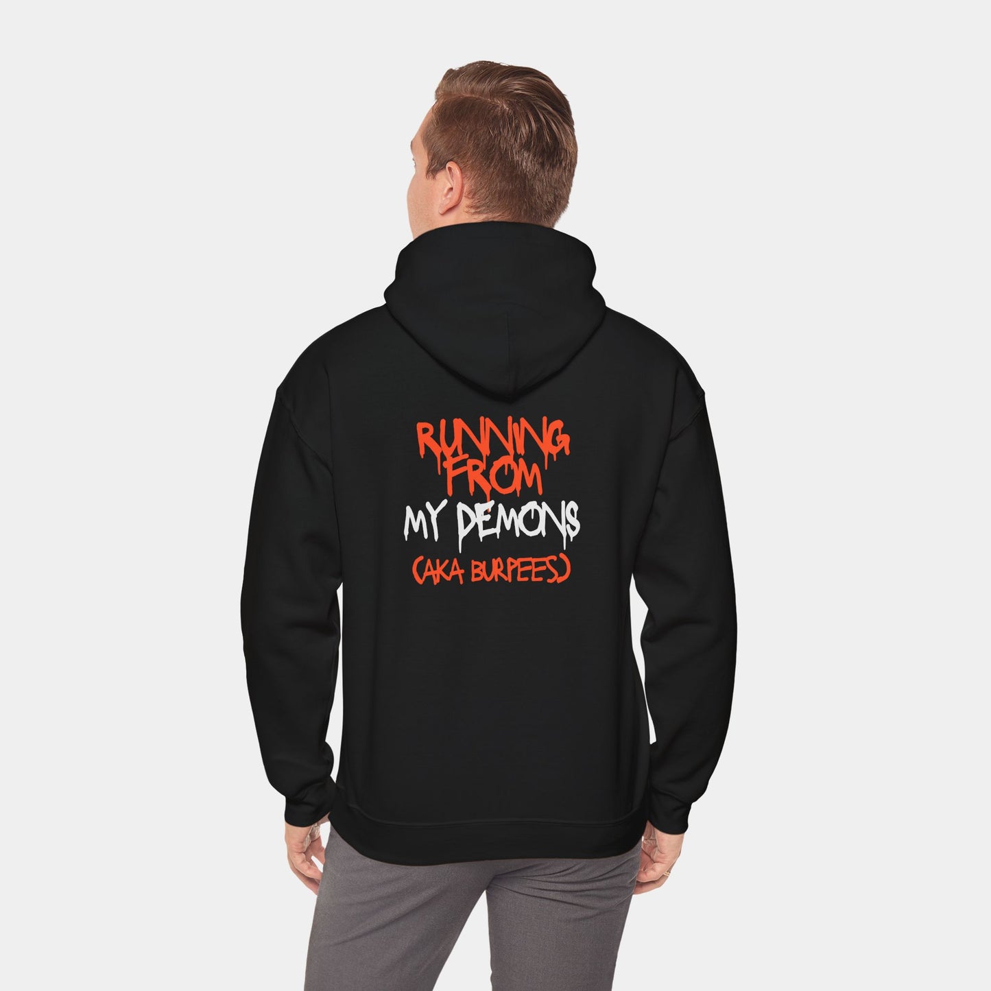 Running from my Demons - Hoodie - Unisex