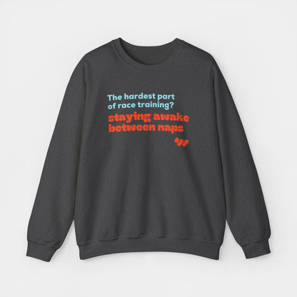 The Hardest of Training Crewneck Sweatshirt - Unisex