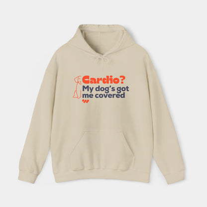 Cardio? - Hoodie - Unisex