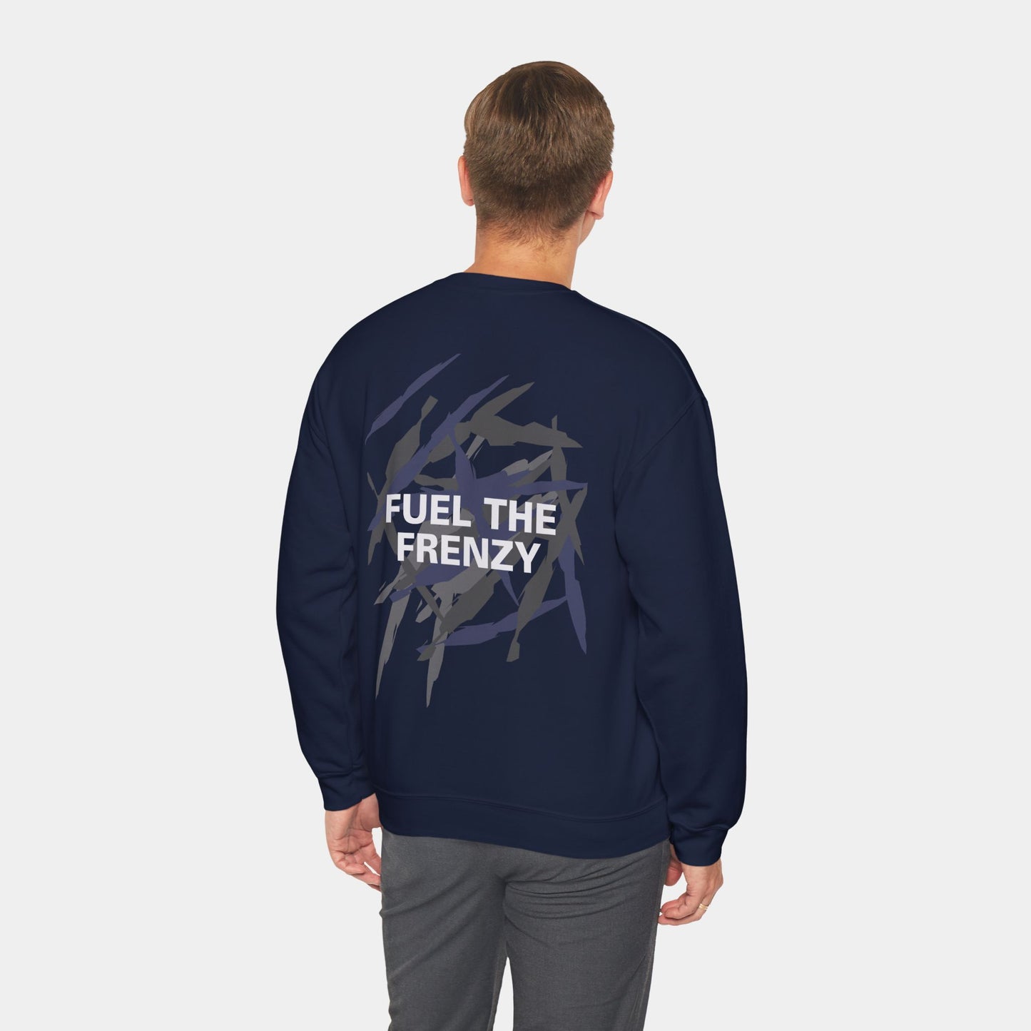 Fuel the Frenzy - Sweatshirt - Unisex