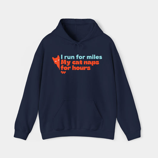 My cat naps for hours - Hoodie - Unisex