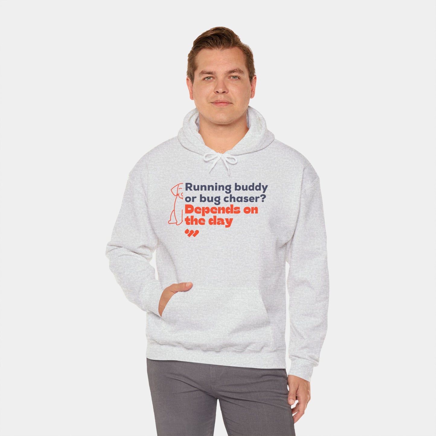 Running buddy - Hoodie - Unisex