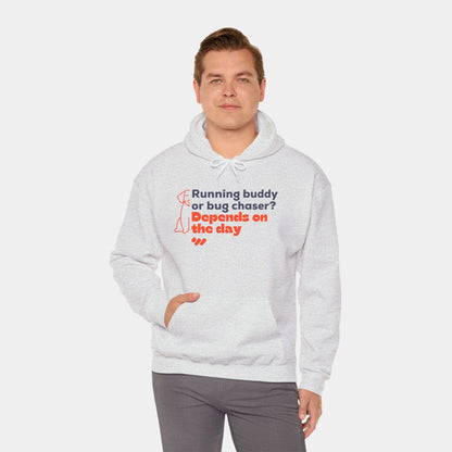 Running buddy - Hoodie - Unisex