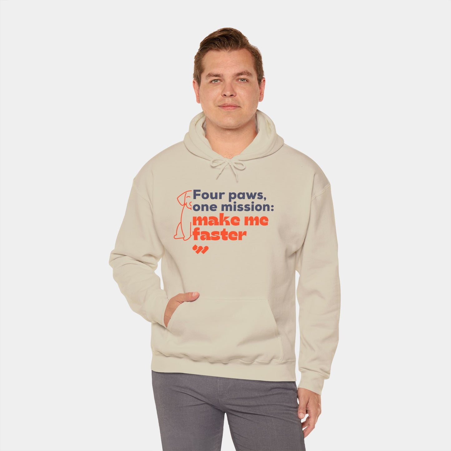 Four Paws - Hoodie - Unisex