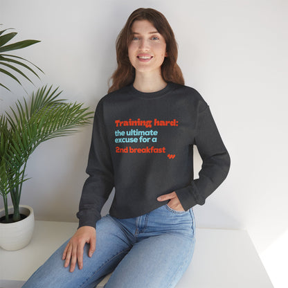 Second Breakfast Crewneck Sweatshirt - Unisex