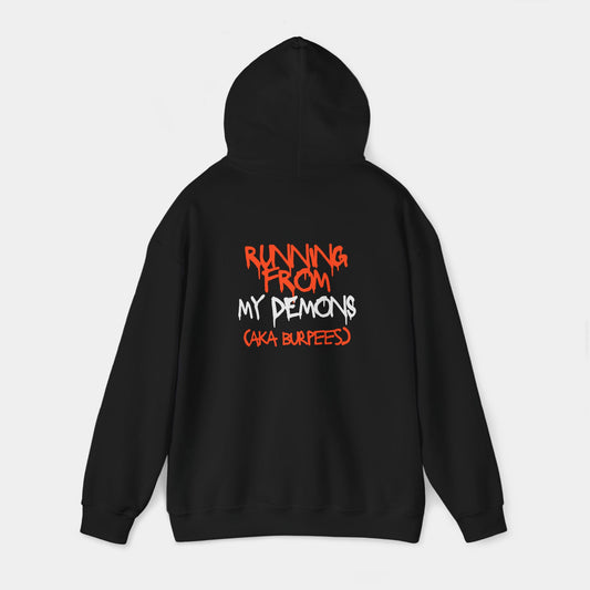 Running from my Demons - Hoodie - Unisex