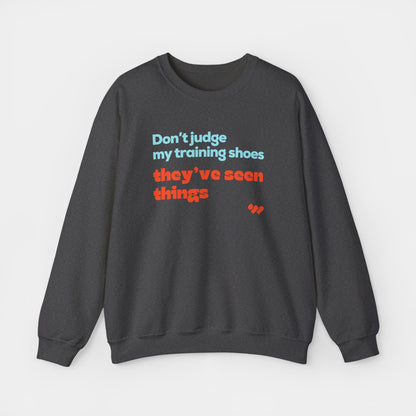 Training Shoes Crewneck Sweatshirt - Unisex