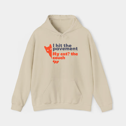 My cat hit the couch - Hoodie - Unisex