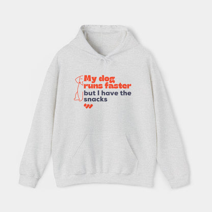 My dog runs faster - Hoodie - Unisex