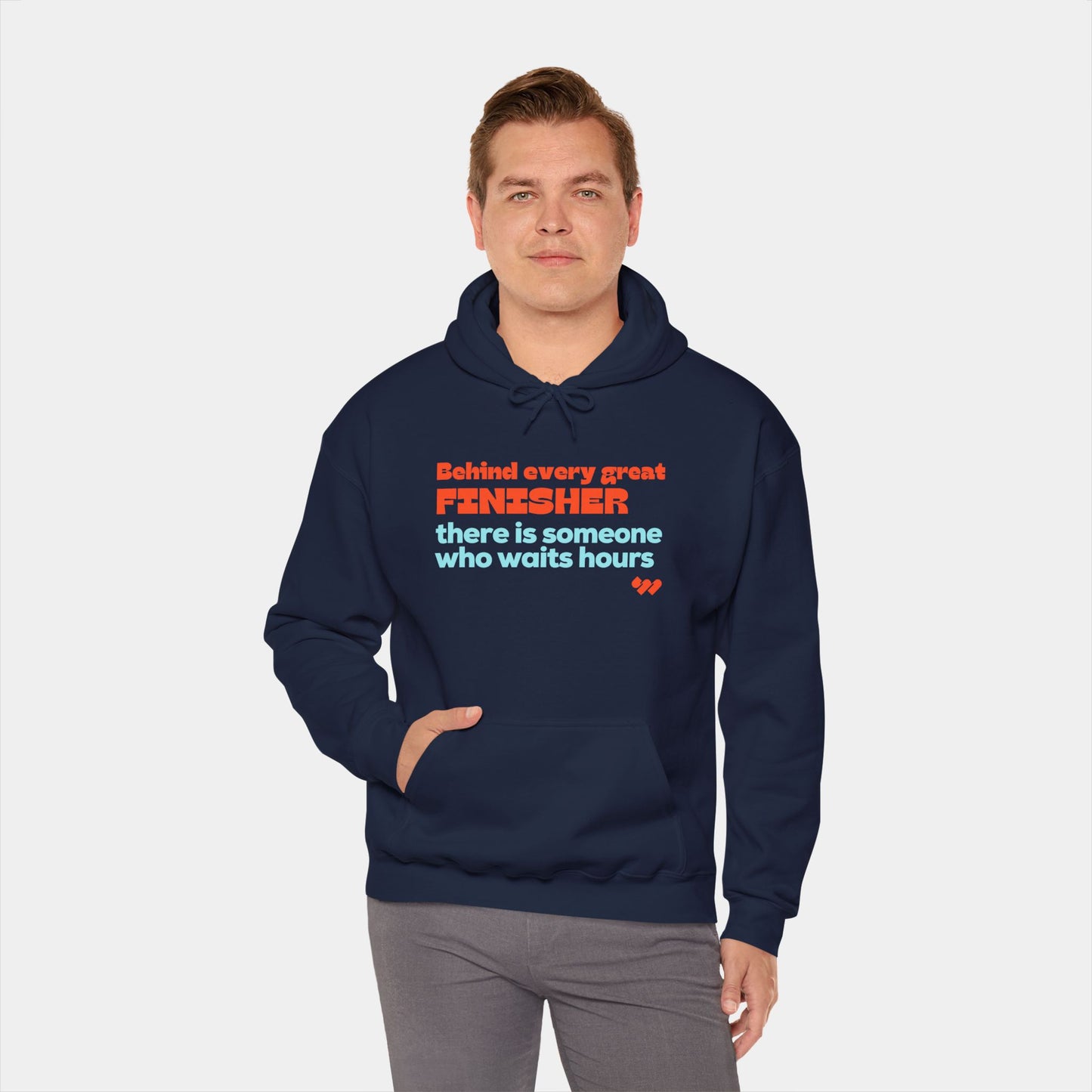 Behind Every Finisher Hoodie - Unisex