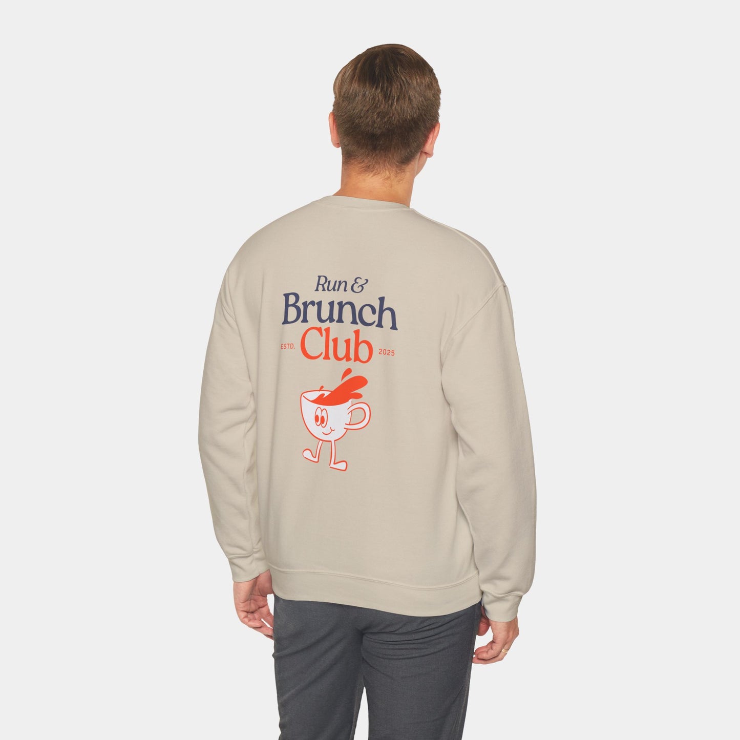 Run and Brunch Club - Sweatshirt - Unisex