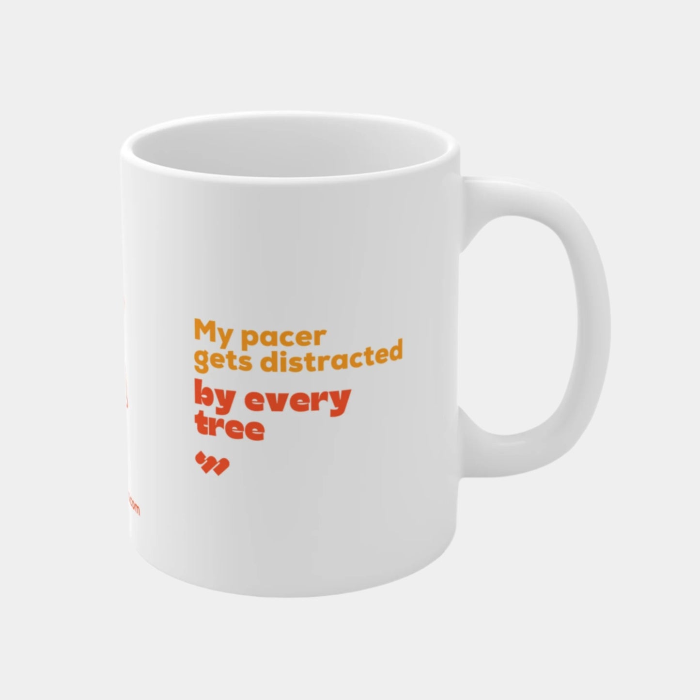 Dog Pacer - Mug 11oz