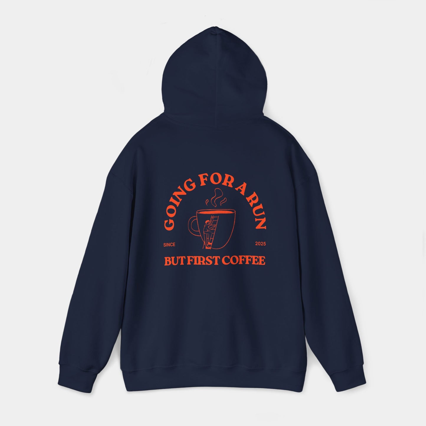 Going for a Run but First Coffee - Hoodie - Unisex