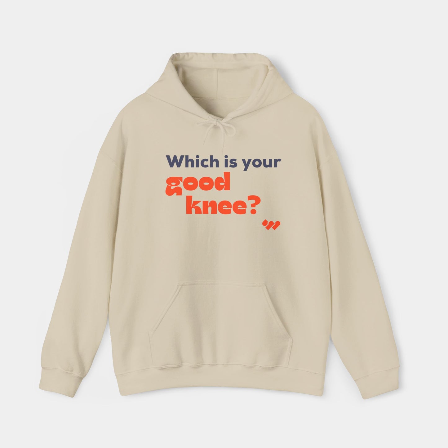 Good Knee Hoodie - Unisex