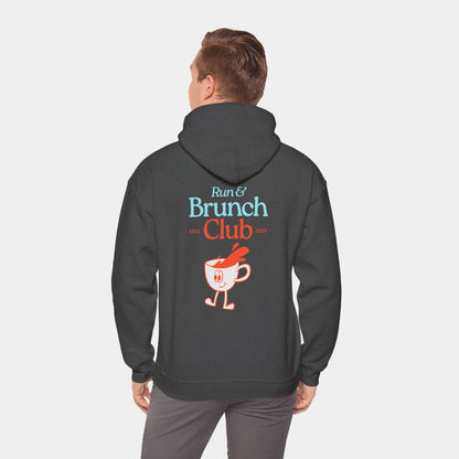 Run n Brunch Club - Hoodie - Unisex