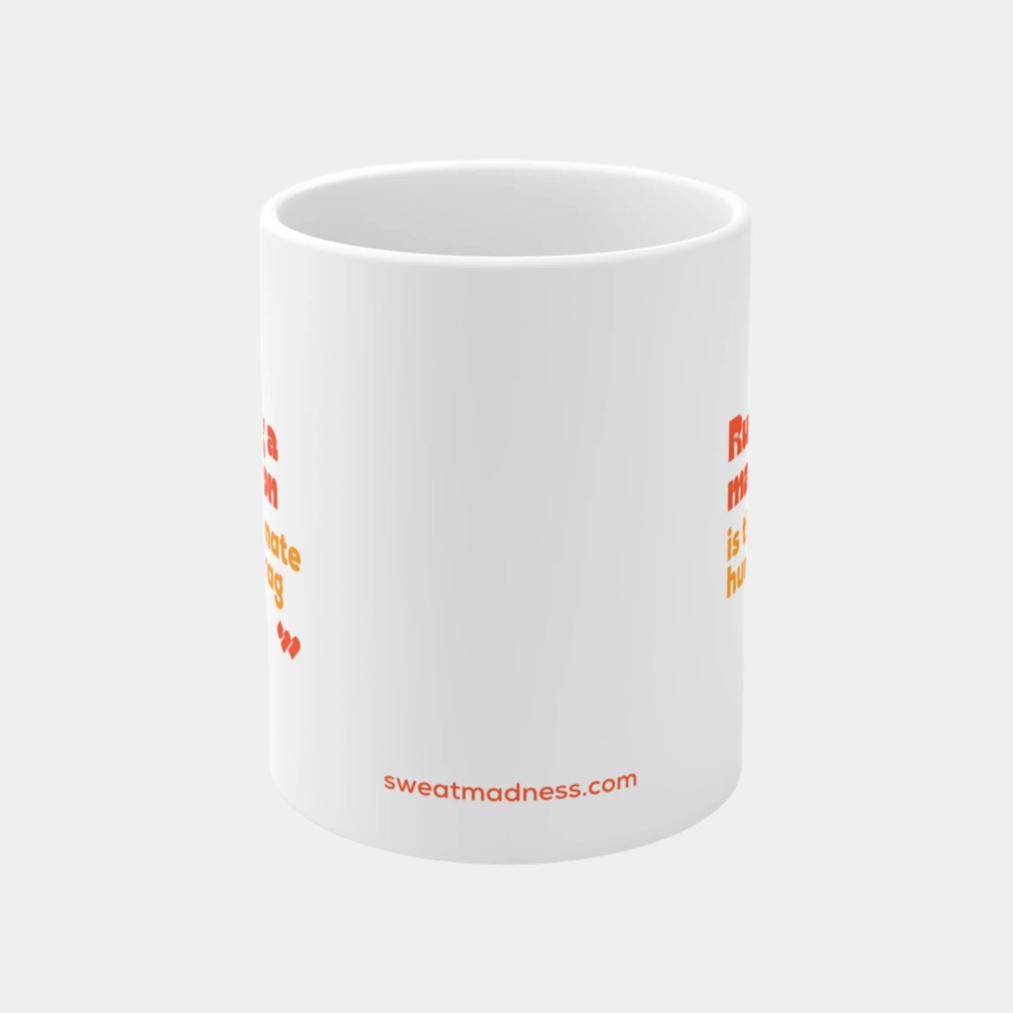 Running a Marathon - Mug 11oz