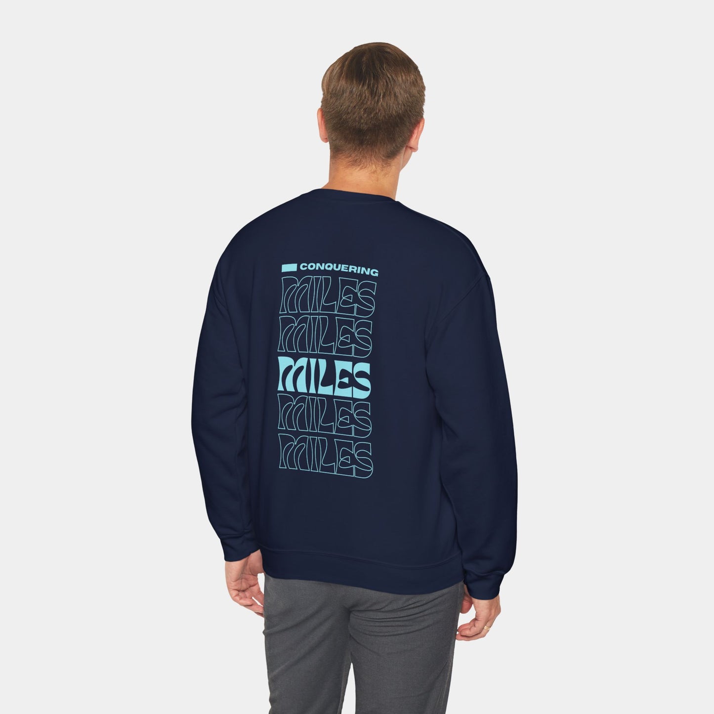 Conquering Miles - Sweatshirt - Unisex