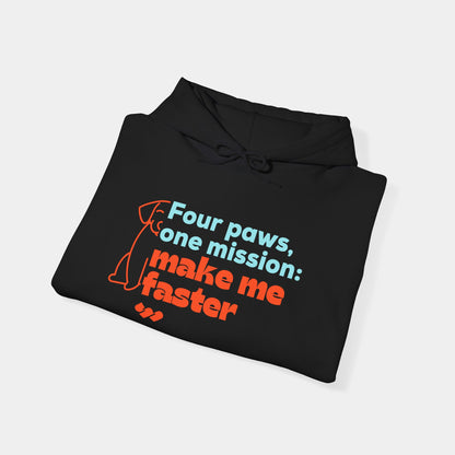 Four Paws - Hoodie - Unisex