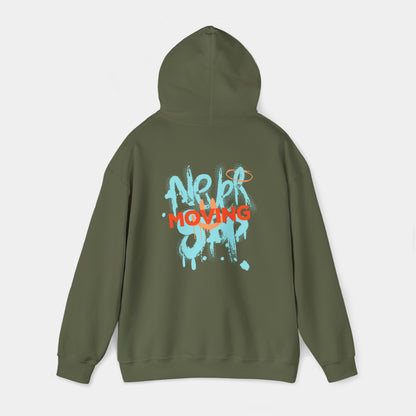 Never Stop Moving - Hoodie - Unisex