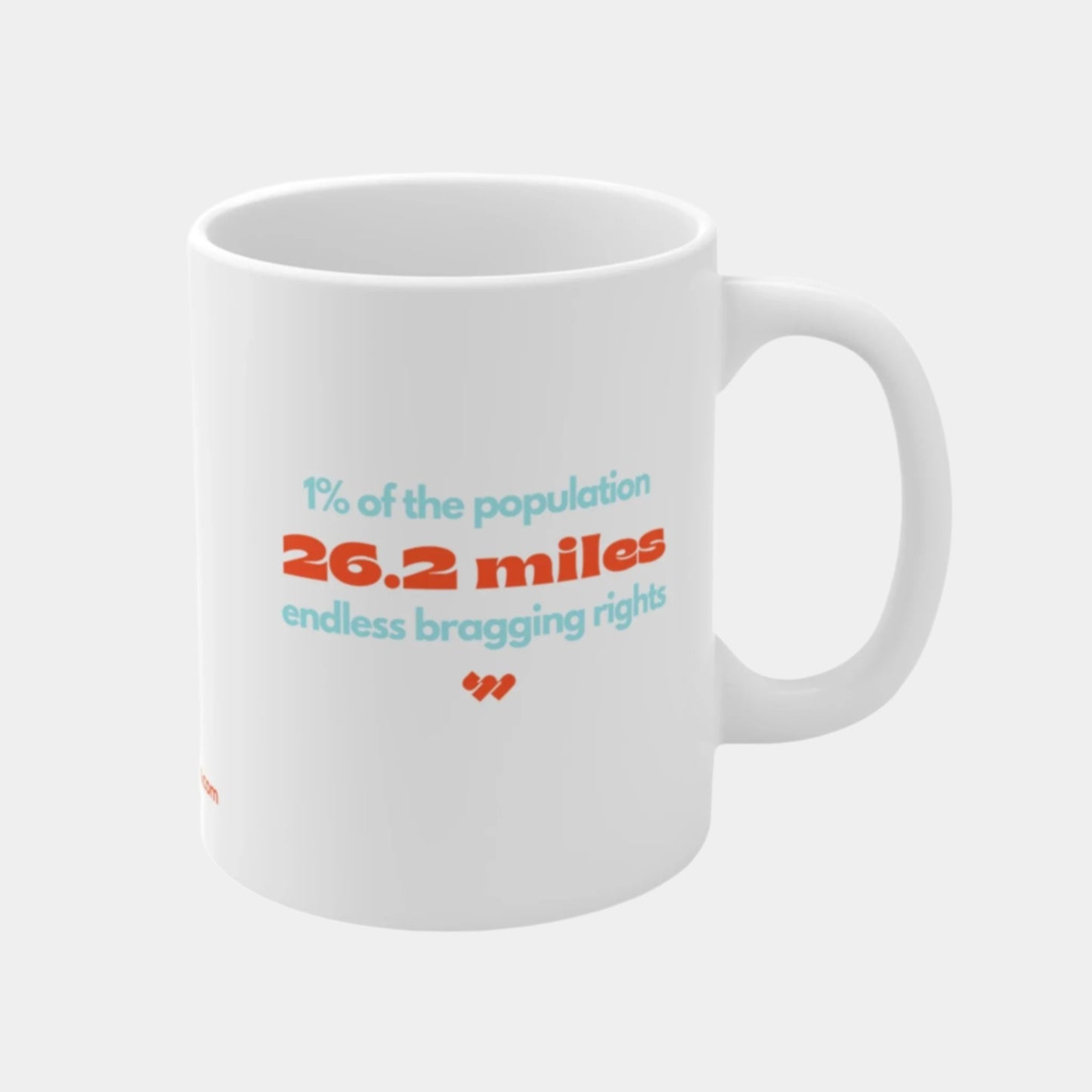 1% Marathoner - Mug 11oz