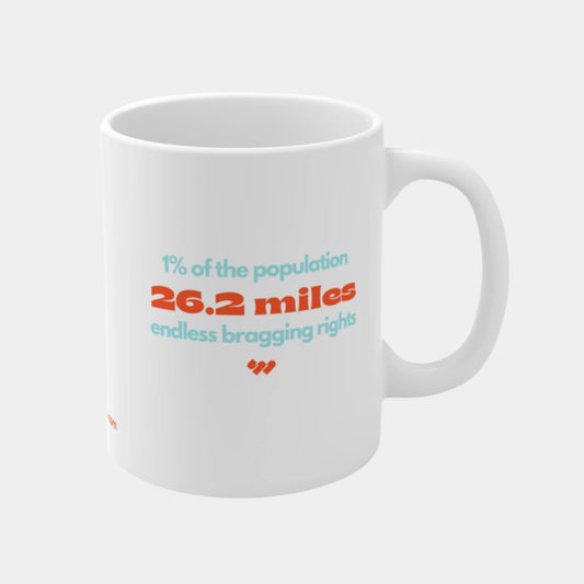 1% Marathoner - Mug 11oz