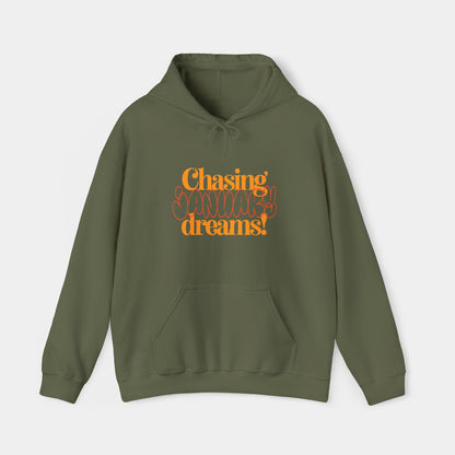 Chasing January Dreams - Hoodie - Unisex