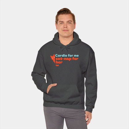 Cat-nap for her - Hoodie - Unisex