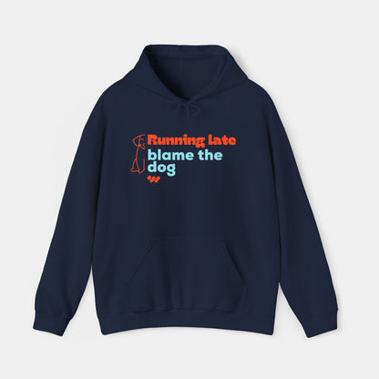 Running late - Hoodie - Unisex